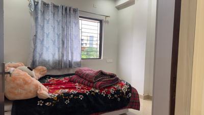 Bedroom Image of 800 Sq.ft 2 BHK Builder Floor for rent in Picnic Garden Kolkata for Rs. 22000