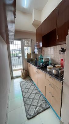 Kitchen Image of 585 Sq.ft 1 BHK Apartment / Flat for rent in Amrapali Dream Valley 2, Noida Extension Greater Noida for Rs. 22000