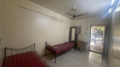 Living Room Image of 600 Sq.ft 1 BHK Builder Floor for rent in Gokhalenagar Pune for Rs. 18000