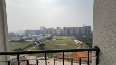 Image of 585 Sq.ft 1 BHK Apartment / Flat for rent in Amrapali Dream Valley 2, Noida Extension, Greater Noida for Rs. 17000