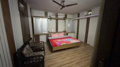 Bedroom Image of 500 Sq.ft 1.5 BHK Builder Floor for rent in Bir Kangra for Rs. 13000