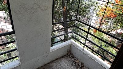 Balcony Image of 690 Sq.ft 1 BHK Apartment / Flat for rent in Sangamvadi Pune for Rs. 33000