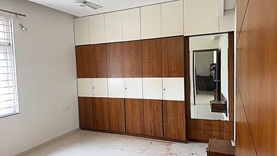 Bedroom Image of 1800 Sq.ft 3 BHK Apartment / Flat for rent in Shilpa Hills Hyderabad for Rs. 45000