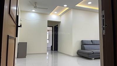 Living Room Image of 1100 Sq.ft 2 BHK Apartment / Flat for sale in Nyati Elan, Wagholi Pune for Rs. 7800000