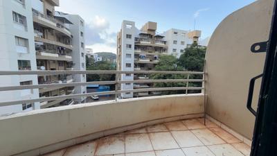 Balcony Image of 1050 Sq.ft 2 BHK Apartment / Flat for rent in Kumar Priyadarshan, Pashan Pune for Rs. 30000