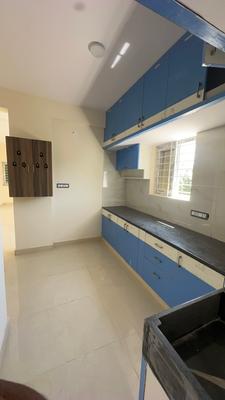 Kitchen Image of 1200 Sq.ft 2 BHK Apartment / Flat for rent in Bommanahalli Bengaluru for Rs. 34998