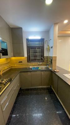 Kitchen Image of 1485 Sq.ft 3 BHK Apartment / Flat for rent in Chhattarpur New Delhi for Rs. 60000