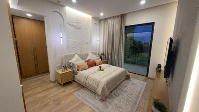Bedroom Image of 2450 Sq.ft 4 BHK Apartment / Flat for sale in Hero Homes Tower 8, Sector 104 Gurgaon for Rs. 36000000