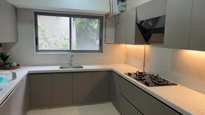 Kitchen Image of 2500 Sq.ft 4 BHK Apartment / Flat for sale in Juhu Mumbai for Rs. 100000000