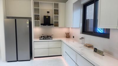 Kitchen Image of 1450 Sq.ft 3 BHK Apartment / Flat for sale in Wakad Pune for Rs. 20500000