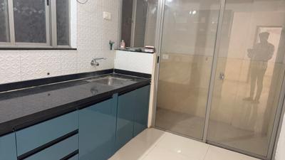 Kitchen Image of 750 Sq.ft 1 BHK Apartment / Flat for rent in F5 Epic, Wagholi Pune for Rs. 16000