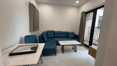 Living Room Image of 700 Sq.ft 1 BHK Builder Floor for rent in Nipania Indore for Rs. 18500