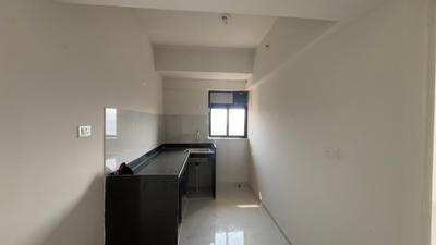 Kitchen Image of 550 Sq.ft 1 BHK Apartment / Flat for sale in Runwal Gardens, Dombivli East Thane for Rs. 4200000