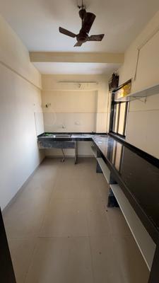 Kitchen Image of 930 Sq.ft 2 BHK Apartment / Flat for rent in Ashar Enclave, Thane West Thane for Rs. 45000