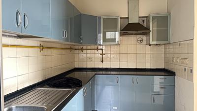 Kitchen Image of 1000 Sq.ft 2 BHK Apartment / Flat for rent in Indirapuram Ghaziabad for Rs. 31000