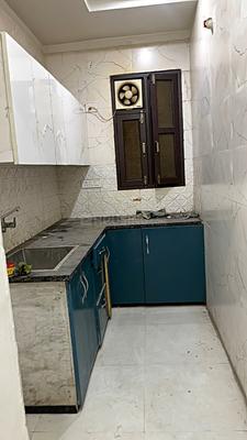 Kitchen Image of 700 Sq.ft 2 BHK Builder Floor for rent in Palam Vihar Extension Gurgaon for Rs. 13000