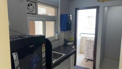 Kitchen Image of 1145 Sq.ft 2 BHK Apartment / Flat for sale in Adani Elysium, Shantigram Ahmedabad for Rs. 7800000