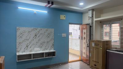 Living Room Image of 650 Sq.ft 1 BHK Apartment / Flat for rent in Kondapur Hyderabad for Rs. 28000
