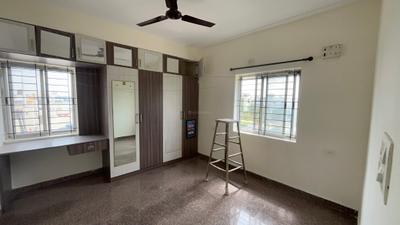 Bedroom Image of 300 Sq.ft 1 RK Apartment / Flat for rent in Dooravani Nagar Bengaluru for Rs. 20000