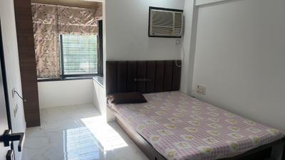 Bedroom Image of 650 Sq.ft 2 BHK Apartment / Flat for rent in Radha Kunj, Malad East Mumbai for Rs. 60000