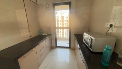 Kitchen Image of 693 Sq.ft 2 BHK Apartment / Flat for rent in Godrej Golf Meadows, Panvel Navi Mumbai for Rs. 28000