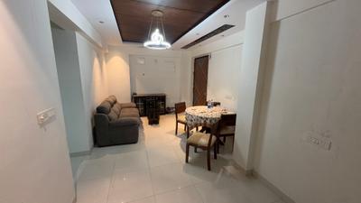 Living Room Image of 980 Sq.ft 2 BHK Apartment / Flat for rent in Purti Iris, Naktala Kolkata for Rs. 32000