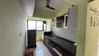 Kitchen Image of 900 Sq.ft 2 BHK Apartment / Flat for sale in Majestique City, Wagholi Pune for Rs. 5200000