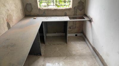 Kitchen Image of 1300 Sq.ft 3 BHK Apartment / Flat for sale in Chinar Park Kolkata for Rs. 5200000
