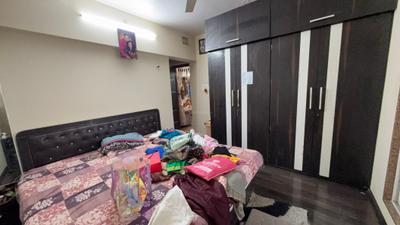 Bedroom Image of 1780 Sq.ft 3 BHK Apartment / Flat for rent in Paradise Sai Mannat, Kharghar Navi Mumbai for Rs. 70000