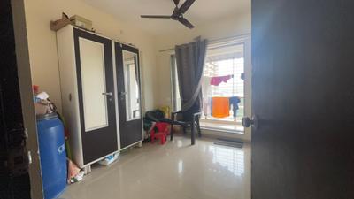 Bedroom Image of 1050 Sq.ft 2 BHK Apartment / Flat for sale in New Millenium Paradise, Kalamboli Navi Mumbai for Rs. 7650000