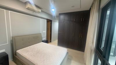 Bedroom Image of 1350 Sq.ft 3 BHK Apartment / Flat for rent in Lodha Park, Lower Parel Mumbai for Rs. 285000