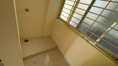 Balcony Image of 600 Sq.ft 1 BHK Builder Floor for rent in Muneshwara Nagar Bengaluru for Rs. 23000