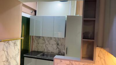 Kitchen Image of 1150 Sq.ft 3 BHK Apartment / Flat for rent in Gaurs Siddhartham, Siddharth Vihar Ghaziabad for Rs. 27000