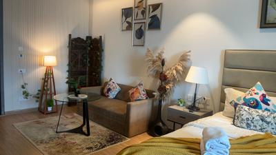 Living Room Image of 742 Sq.ft 1 BHK Studio for sale in AIPL Joy Street, Sector 66 Gurgaon for Rs. 8300000