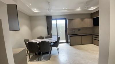 Kitchen Image of 2200 Sq.ft 3 BHK Independent House for sale in Silicon Sansaara, Kanadiya Indore for Rs. 14100000