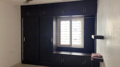 Bedroom Image of 1250 Sq.ft 2 BHK Apartment / Flat for sale in Cybercity Rainbow Vistas Rock Garden, Borabanda Hyderabad for Rs. 13000000