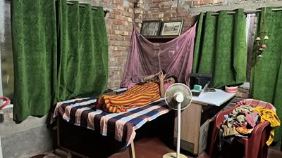 Bedroom Image of 2340 Sq.ft 3 BHK Independent House for sale in Liluah Howrah for Rs. 4800000