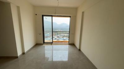 Living Room Image of 600 Sq.ft 1 BHK Apartment / Flat for rent in Serenity Maple Paradise, Sai Samarth Mitra Thane for Rs. 22000