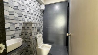 Image of 776 Sq.ft 1 BHK Apartment / Flat for rent in DSS Mahavir Spring Tulip Phase 1, Thane West, Thane for Rs. 40000