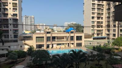 Balcony Image of 1550 Sq.ft 3 BHK Apartment / Flat for rent in Goodwill Paradise Phase 1 And 2, Kharghar Navi Mumbai for Rs. 55000