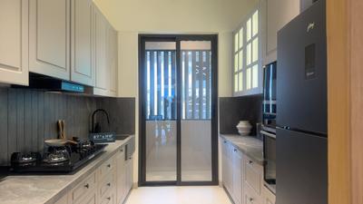 Kitchen Image of 2650 Sq.ft 4 BHK Villa for sale in Supreme Villagio, Somatane Pune for Rs. 27900000
