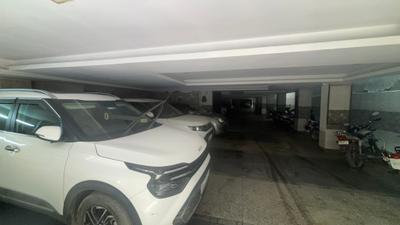 Parking Area Image of 1381 Sq.ft 3 BHK Apartment / Flat for sale in Rithala New Delhi for Rs. 9500000