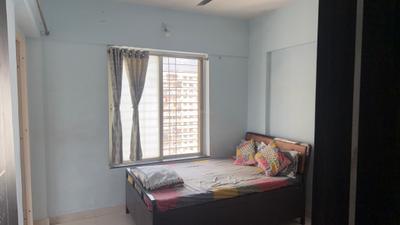 Bedroom Image of 650 Sq.ft 1 BHK Apartment / Flat for sale in Shiv Divine Dew, Rahatani Pune for Rs. 5800000