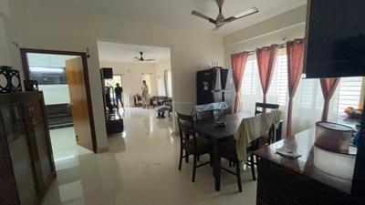 Living Room Image of 1704 Sq.ft 3 BHK Apartment / Flat for rent in Vision Golden Blossom, Domlur Layout Bengaluru for Rs. 75000