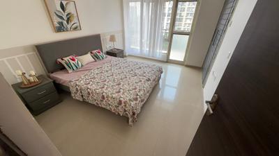 Bedroom Image of 1400 Sq.ft 2.5 BHK Apartment / Flat for sale in Kingswood Court, Crossings Republik Ghaziabad for Rs. 10200000