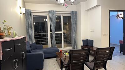 Living Room Image of 1620 Sq.ft 3 BHK Apartment / Flat for sale in ABA Cleo County, Sector 121 Noida for Rs. 28000000
