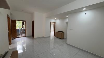 Living Room Image of 1200 Sq.ft 2 BHK Apartment / Flat for rent in Jakkur Bengaluru for Rs. 35000