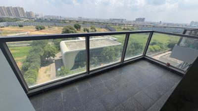 Balcony Image of 1760 Sq.ft 3 BHK Apartment / Flat for rent in Paras Dews, Sector 106 Gurgaon for Rs. 38500