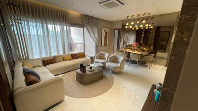 Living Room Image of 1600 Sq.ft 3 BHK Apartment / Flat for sale in Ceratec Presidential Towers, Ravet Pune for Rs. 12500000
