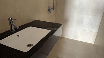 Bathroom Image of 650 Sq.ft 1 BHK Studio for sale in Lodha Belmondo, Gahunje Pune for Rs. 6900000